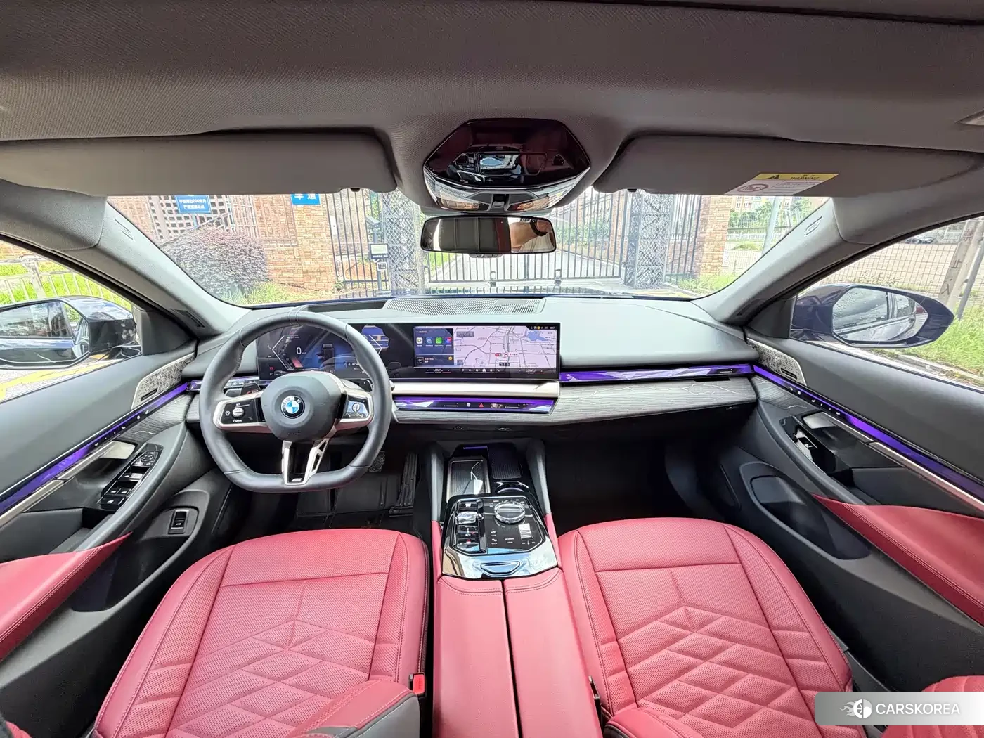 BMW 5 series 2025 Черный из Китая, фото 4
