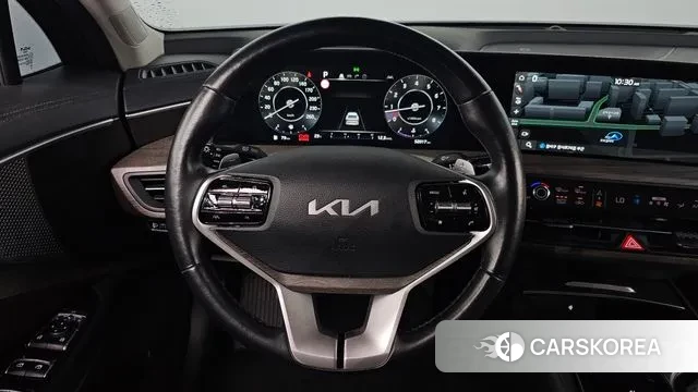Kia K8 2023 Черный из Кореи, фото 4