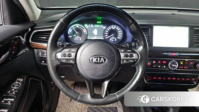 Kia All New K7 Hybrid 2018 Серебряный из Кореи, фото 4