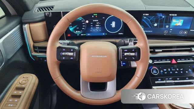 Hyundai Santa Fe (MX5) 2024 Белый из Кореи, фото 4