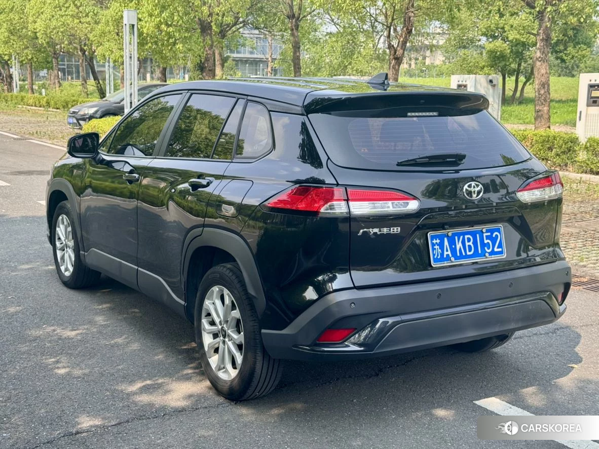 Toyota Fenglanda 2024 Черный из Китая, фото 4