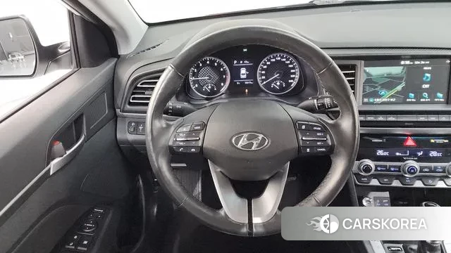 Hyundai The New Avante AD 2019 Белый из Кореи, фото 4