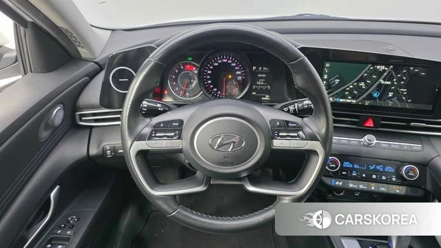 Hyundai Avante (CN7) 2020 Белый из Кореи, фото 4