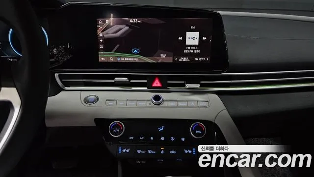 Hyundai Avante (CN7) 2022 Серебристо-серый из Кореи, фото 4