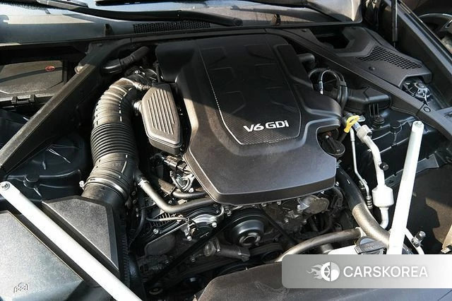 Kia More K9 2019 Черный из Кореи, фото 4