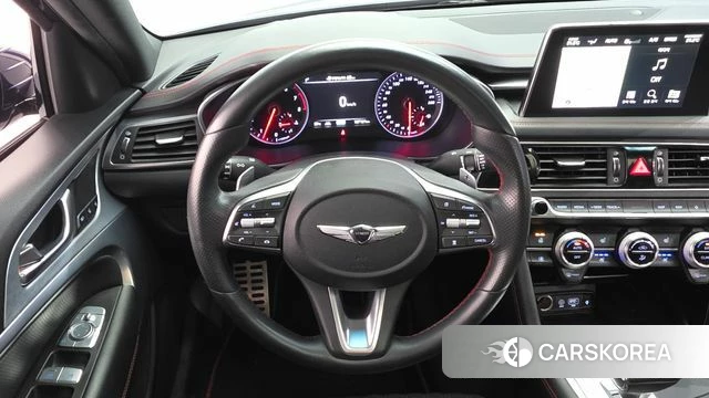 Genesis G70 2019 Синий из Кореи, фото 4