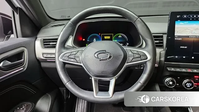 Renault Korea (Samsung) XM3 2022 Белый из Кореи, фото 4