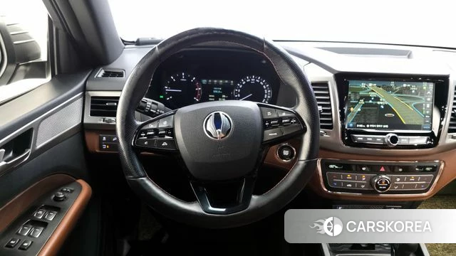 Ssangyong Rexton Sports Cannes 2019 Серый из Кореи, фото 4