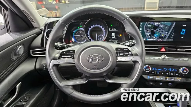 Hyundai Avante Hybrid (CN7) id 2711109 из Кореи 4