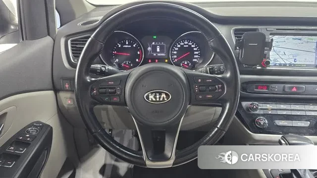 Kia All New Carnival 2018 Белый из Кореи, фото 4
