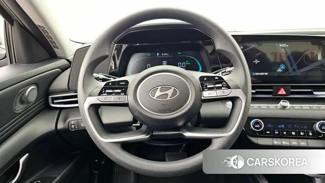 Hyundai The New Avante Hybrid (CN7) 2024 Серый из Кореи, фото 4