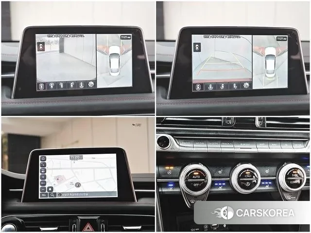 Genesis G70 2019 Красный из Кореи, фото 4