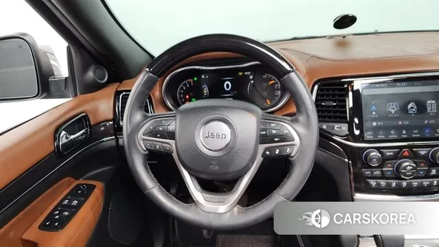 Jeep Grand Cherokee 2021 Серый из Кореи, фото 4