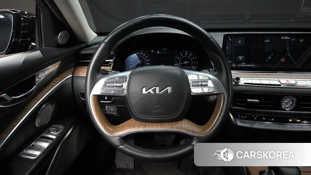 Kia The New K9 2nd generation 2022 Черный из Кореи, фото 4