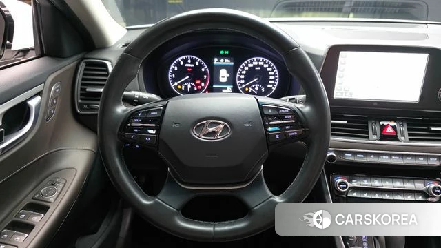 Hyundai Grandeur IG 2019 Белый из Кореи, фото 4