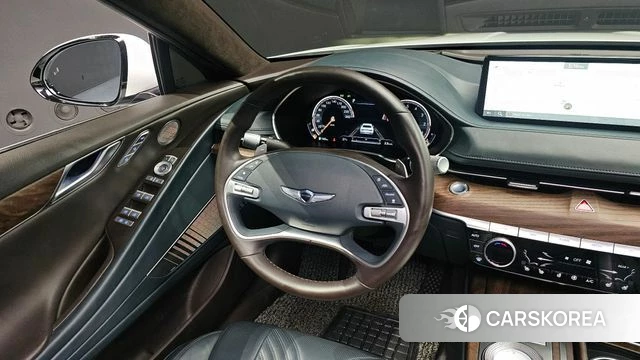Genesis G80 (RG3) 2021 Белый из Кореи, фото 4