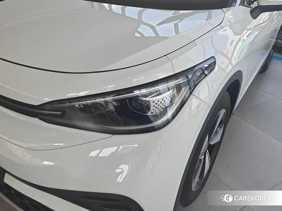 Volkswagen ID.4 X 2024 Белый из Китая, фото 4