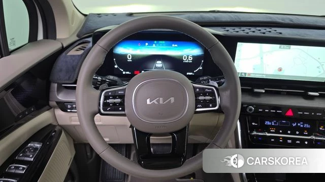 Kia Carnival 4th generation 2023 Белый из Кореи, фото 4