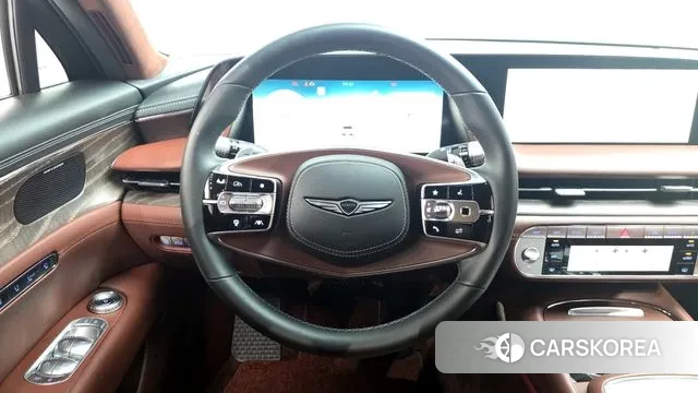 Genesis G90 (RS4) 2023 Серый из Кореи, фото 4