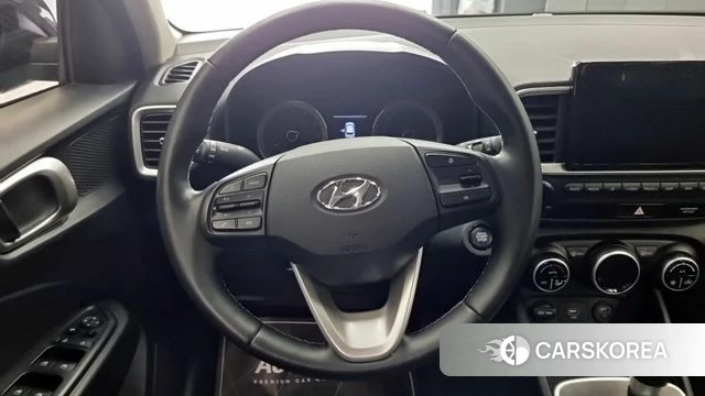 Hyundai Venue 2021 Синий из Кореи, фото 4