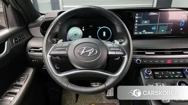 Hyundai The New Palisade 2022 Черный из Кореи, фото 4