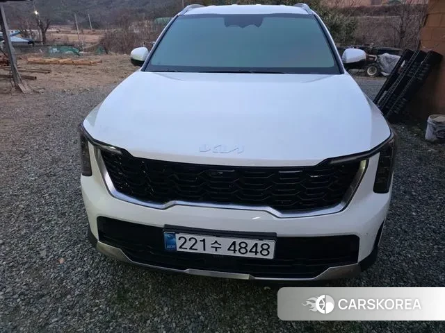 Kia The New Sorento 4th Generation 2025 Белый из Кореи, фото 4