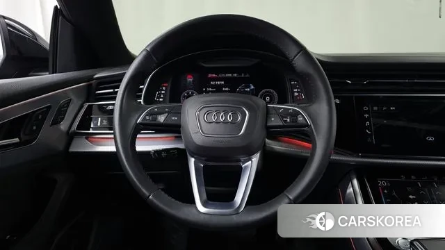 Audi Q8 (4M) 2020 Черный из Кореи, фото 4