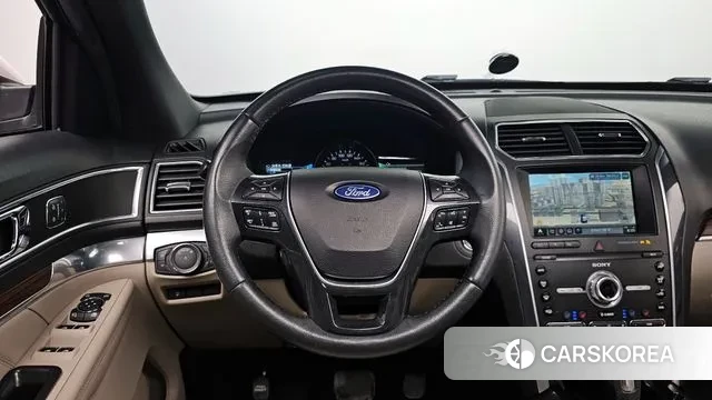 Ford Explorer 2019 Белый из Кореи, фото 4