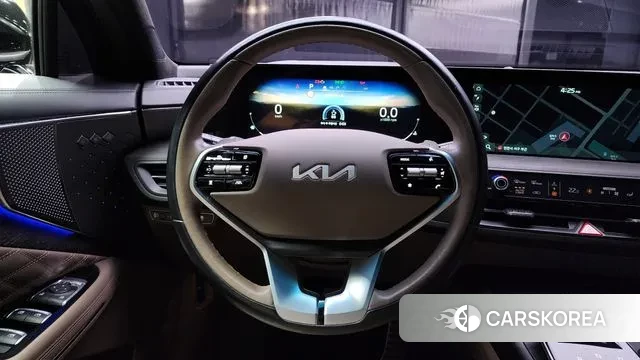 Kia K8 2021 Черный из Кореи, фото 4