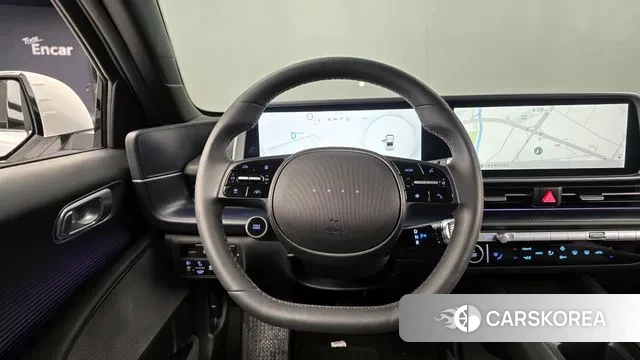 Hyundai Ionic 6 2022 Белый из Кореи, фото 4