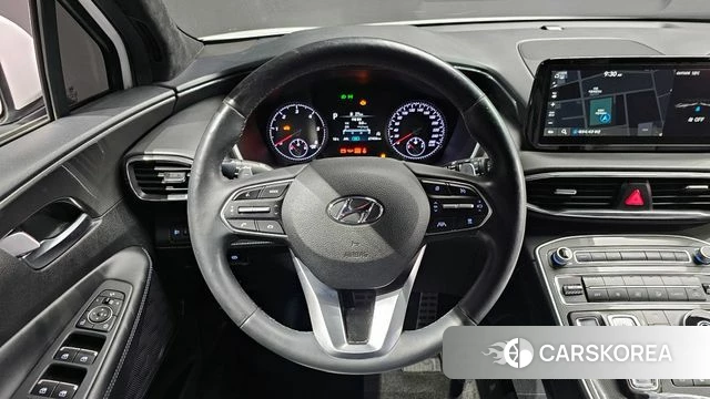 Hyundai The New Santa Fe 2021 Белый из Кореи, фото 4