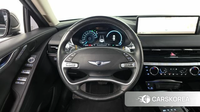 Genesis G80 (RG3) 2021 Серый из Кореи, фото 4