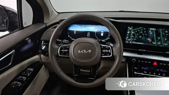 Kia Carnival 4th generation 2023 Черный из Кореи, фото 4