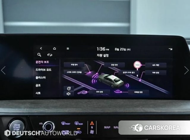 Kia K8 2022 Черный из Кореи, фото 4