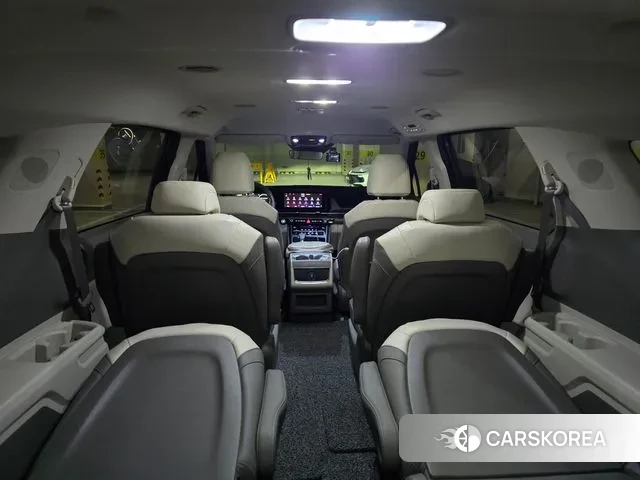 Kia Carnival 4th generation 2020 Темно-зеленый из Кореи, фото 4