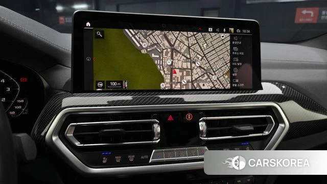 BMW X4M (G02) 2022 Желтый из Кореи, фото 4