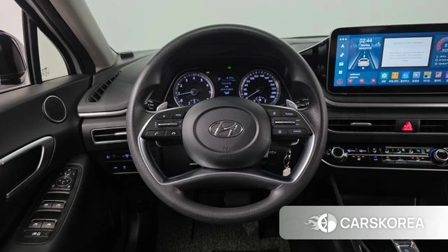 Hyundai Sonata (DN8) 2020 Белый из Кореи, фото 4