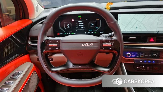 Kia The New Carnival 4th Generation 2025 Черный из Кореи, фото 4