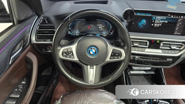 BMW iX3 2022 Черный из Кореи, фото 4