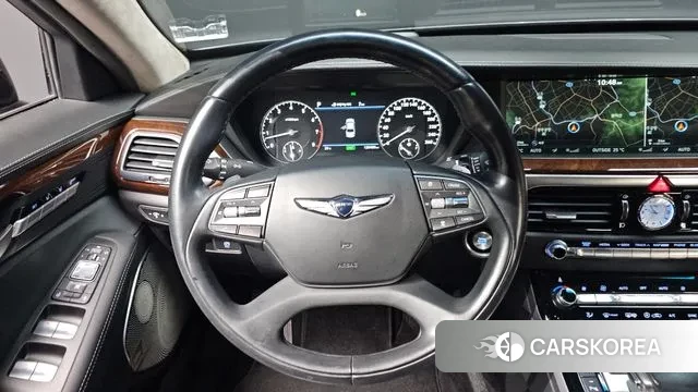 Genesis EQ900 2018 Черный из Кореи, фото 4