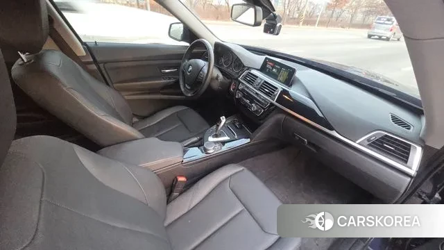 BMW 3 Series GT (F34) 2018 Синий из Кореи, фото 4