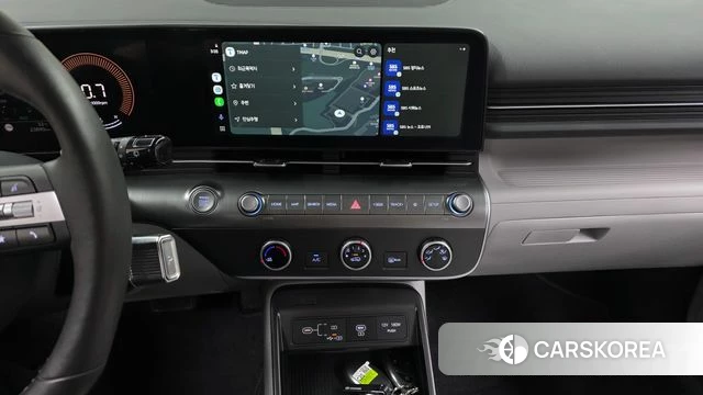 Hyundai Kona (SX2) 2024 Черный из Кореи, фото 4