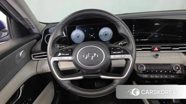 Hyundai Avante (CN7) 2022 Синий из Кореи, фото 4