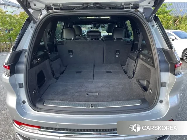 Jeep Grand Cherokee (WL) 2022 Серебряный из Кореи, фото 4