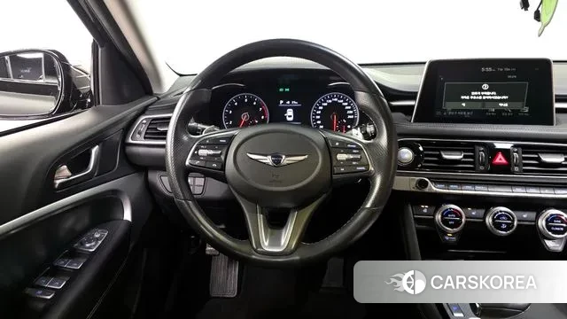 Genesis G70 2018 Черный из Кореи, фото 4