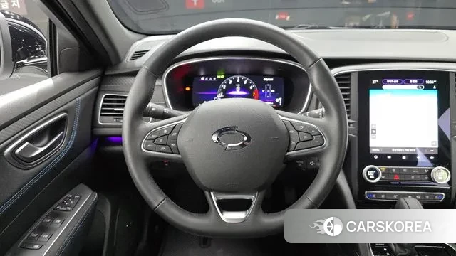 Renault Korea (Samsung) The New SM6 2023 Белый из Кореи, фото 4