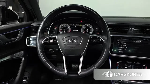 Audi A6 (C8) 2021 Черный из Кореи, фото 4