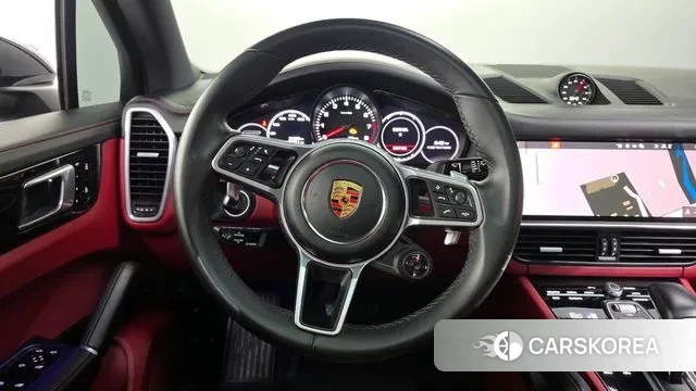 Porsche Cayenne (PO536) 2021 Черный из Кореи, фото 4