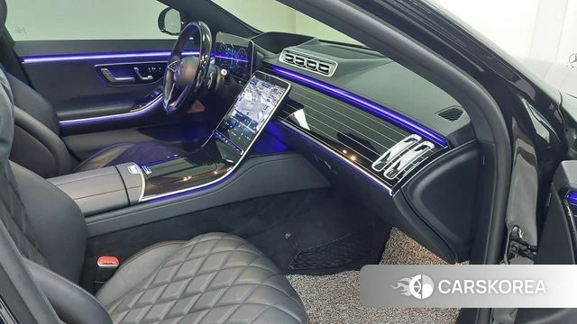 Mercedes-Benz S-Class W223 2022 Черный из Кореи, фото 4