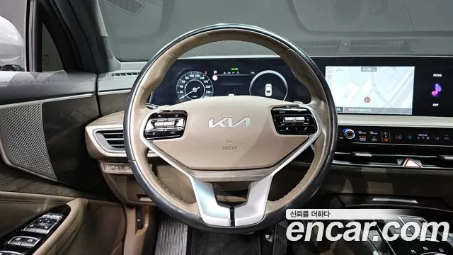Kia K8 2023 Серебристо-серый из Кореи, фото 4